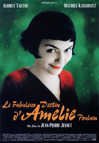 Portrait d'Amélie Poulain