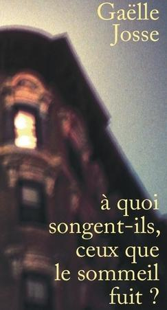à quoi songent ils ceux que le sommeil fuit