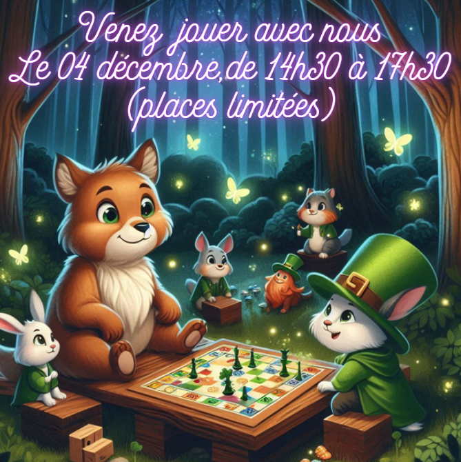 APREM JEUX FORET