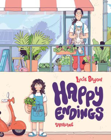 Happy endings coup coeur Lena