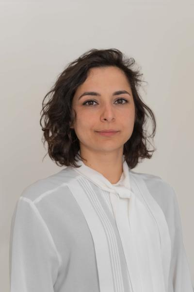Portrait d'Aïda Elamrani