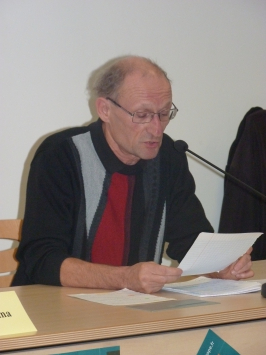 Hugues Lenoir en conférence