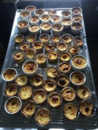 des sortes de petits flans