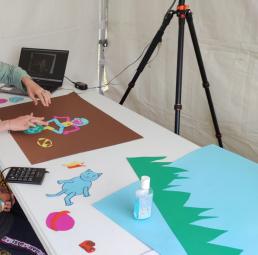 du papier color&eacute; 